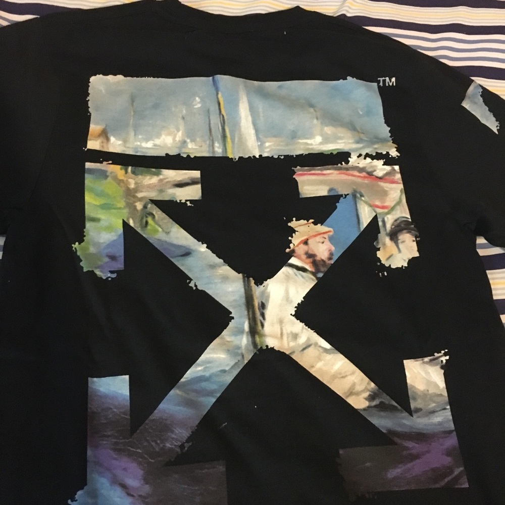 Off-White BLACK DIAG ARROWS T-Shirt